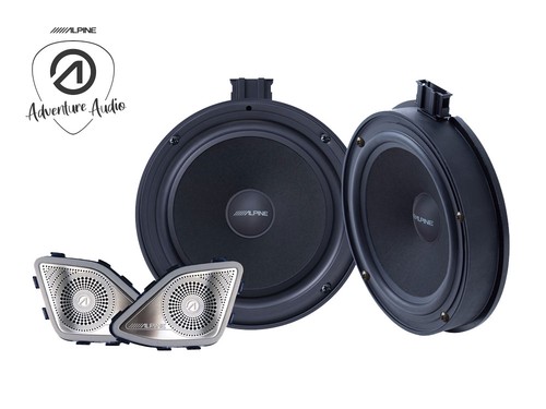 Alpine spc 106t6 t6 - vw, t6.1