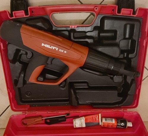 Hilti mallette pistolet - dx,