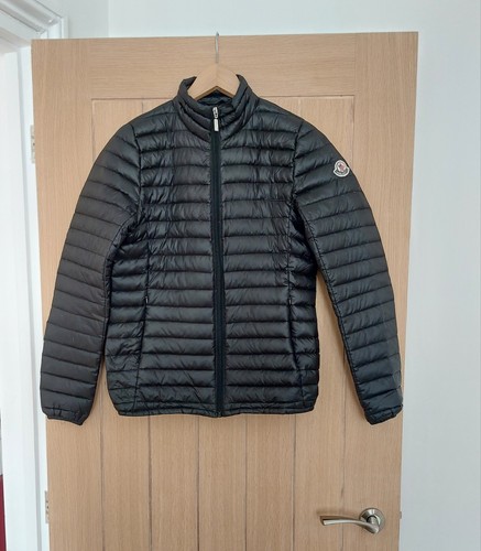 Moncler giacca nera - moncler,