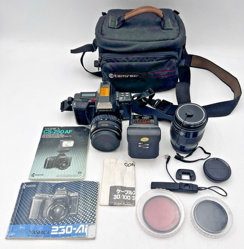 Fotocamera yashica 230 - 230-af, con
