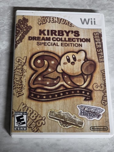 Kirby dream collection 20th - kirby's,