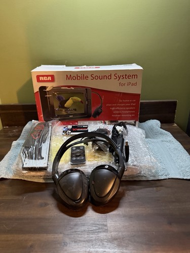 Rca rpd663 mobile sound system - rca,