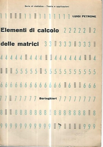 Elementi calcolo delle - di,