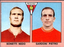 figurina calciatori Mira 1967/68 # Reggina Sonetti Gardoni