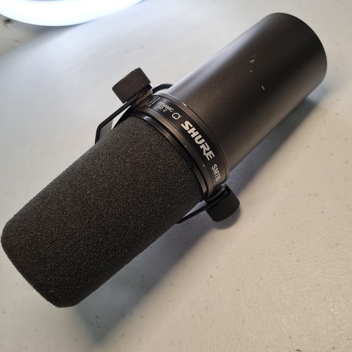 Shure sm7b microphono - shure,
