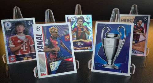 Topps uefa champions league - champions,