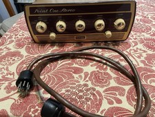 PREAMPLIFICATORE VALVOLARE STEREO LEAK POINT ONE PER STEREO 20 50 60