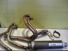 Silenziatore scarico completo