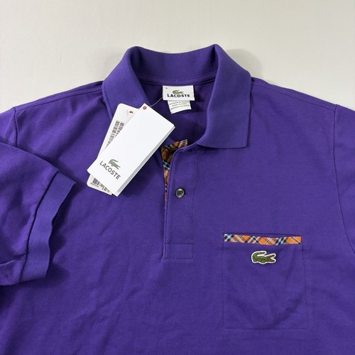 Polo uomo viola - , lacoste