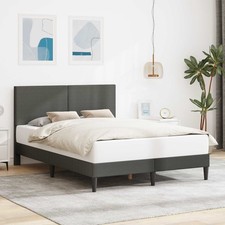 Struttura del letto grigio - struttura,