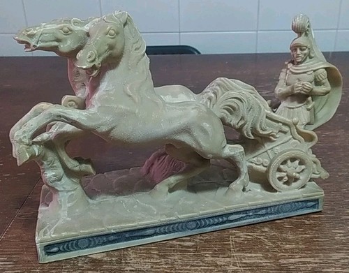 Scultura resina soldato - in,