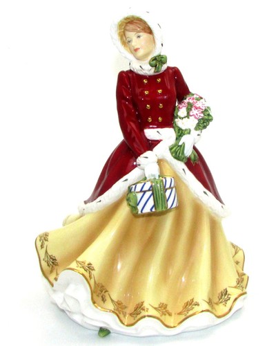 Figurina annuale royal doulton - figurina,