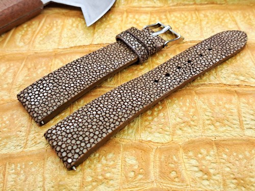 Cinturino orologio pelle