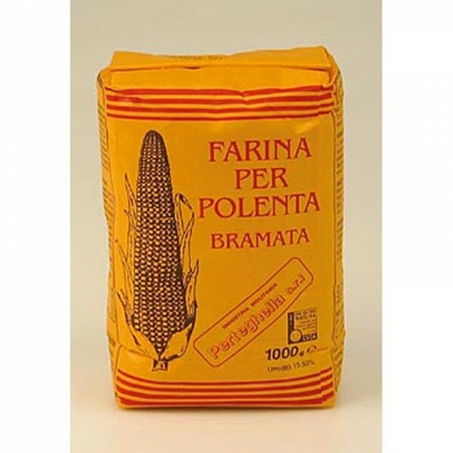 1kg farina bramata fina gialla - bramata,
