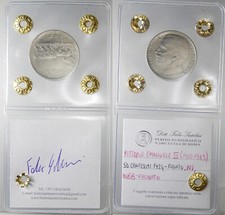 REGNO D' ITALIA Vittorio Emanuele III 50 centesimi Leoni anno 1924 PERIZIATA MBB