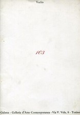 Willy Varlin. 103. Galleria Galatea, 1968