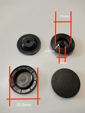 Cp bottoni fissaggio tappeti Alfa Romeo vedi foto e misure (esempio Alfa 147)