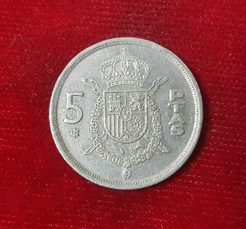 Ptas pesetas spain - 5,