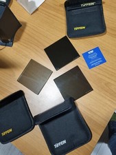 KIT FILTRI ND TIFFEN 4 x 4 ND3 - ND6 - ND9 con custodia in perfette condizioni