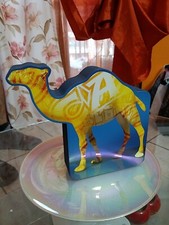 CAMEL Rarissimo Esposizione a veranda forma di cammello ORIGINALE da collezione 