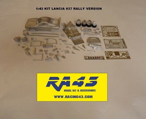 Lancia 037 metal kit - lancia,