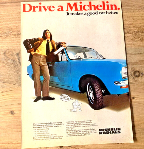 Michelin radial tyres - tyres,