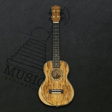 Ukulele acustico tenore hawaiano 26" 4 corde, corpo in acero spaccato canadese