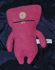Doudou Peluche Poupée Monstre