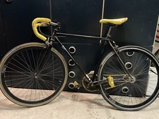 Bici scatto fisso. Mozzo "flip flop" -  scatto fisso + ruota libera