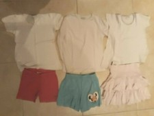 lotto 761b stock 6 abbigliamento bimba bambina 4/5 anni