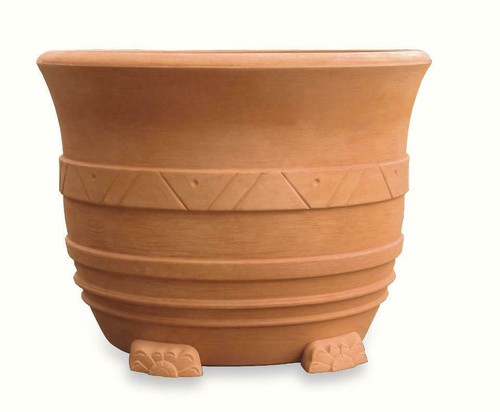 Vaso resina grande