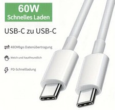 2x USB C a USB C 60W cavo di