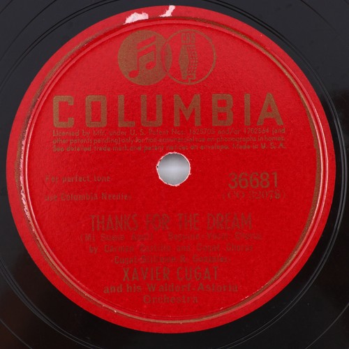 Xavier cugat thanks for the - thanks,