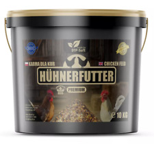 10 kg Mangime per polli | Alimento premium per pollame | Secchio 10kg