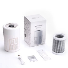 Air Purifier Smoke Odor