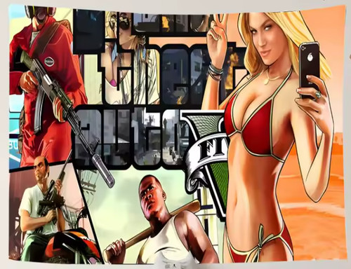 Nuovo grand theft - grand, flag