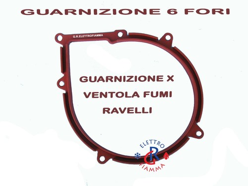 Guarnizione fori estrattore - guarnizione,