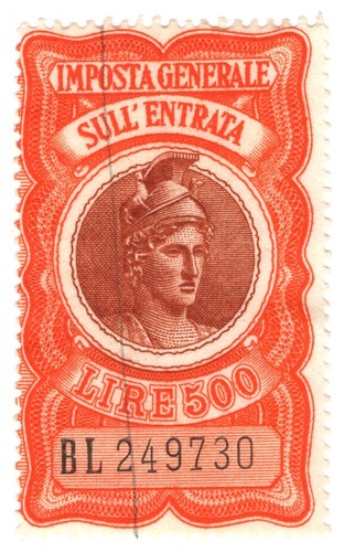1961 marca per imposta - 1961,