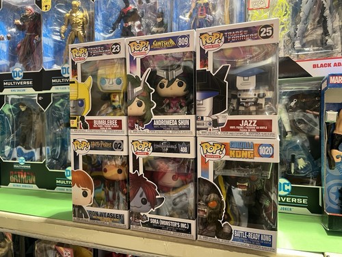 Funko pop lotto offerta x6 - funko,