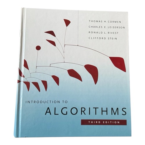 Introduction algorithms 3rd - introduction,