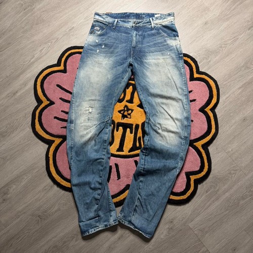 Jeans denim star raw arc - denim, 3d