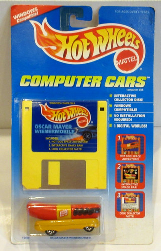 1995 hot wheels - hot, cars