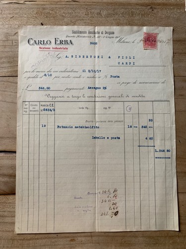 Carlo erba stabilimento - carlo, erba-stabilimento