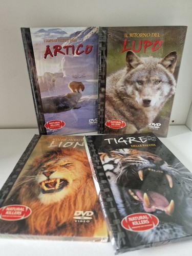 Lotto natural killers - 4, dvd