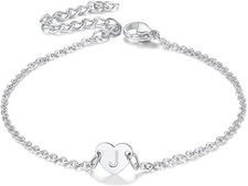Bracciale Donna a Cuore A-Z