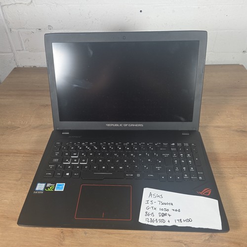 Asus rog laptop - asus, gtx1050