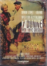 Dvd 7 DONNE PER I MAC GREGOR