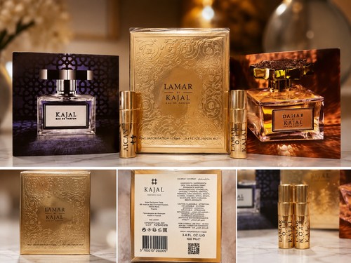 Kajal parfums lamar - eau, de