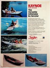 Sevylor Kaynoe TX390 canoa