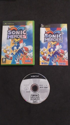 Sonic heroes microsoft xbox - sonic,